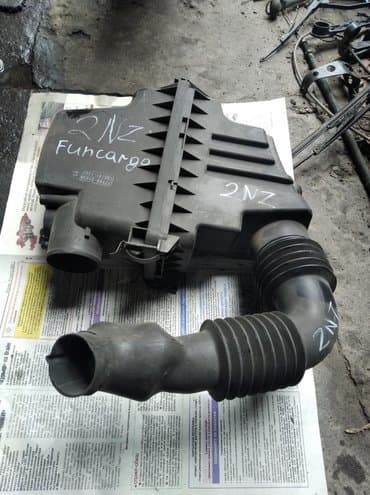 топливный фильтр санта фе 2.2 дизель: Корпус воздушного фильтра на Тойота фанкарго, funcargo, витз — 1