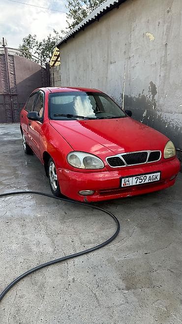 daewoo lanos автомат: Daewoo Lanos: 1997 г., Автомат, Хэтчбэк — 4
