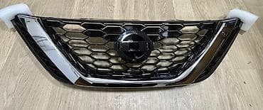 Решетка радиатора Nissan 2017 г., Новый, Аналог