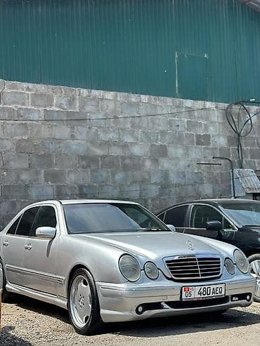 w210 е55: Mercedes-Benz E-Class: 2000 г., 3.2 л, Типтроник, Бензин, Седан — 4