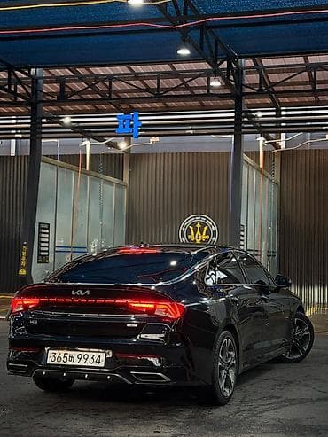 кия к5 2022: Kia K5: 2023 г., 2 л, Вариатор, Гибрид, Седан — 8