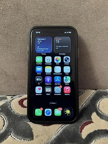 айфон 11 цена ош бу: IPhone 11, Б/у, 128 ГБ, Черный, 72 % — 1