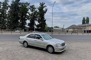жак бу: Toyota Crown: 2000 г., 2.5 л, Автомат, Бензин, Седан — 5