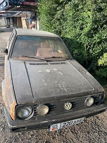Volkswagen Golf: 1986 г., 1.6 л, Механика, Дизель, Хэтчбэк — 3
