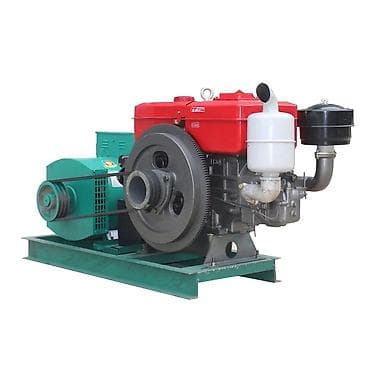 генератор дизилний: Продаю генератор дизельный 15 кВт 1500 об /мин водяное охлаждение — 1