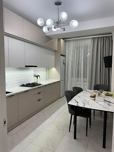 2 комнаты, 77 м², Элитка, 12 этаж, Евроремонт