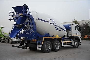 бочка молоковоза: Бетономешалка, XCMG, 2026 г., 10 м3 — 4