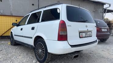 двигатель mark 2: Opel Astra: 1999 г., 1.8 л, Механика, Бензиновая, Универсал — 9