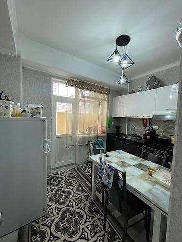 Недвижимость: 1 комната, 36 м², Тунгуч мкр 5 этаж, Евроремонт — 1