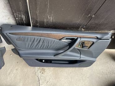 бампер митсубиси спейс стар: Комплект сидений, Кожа, Mercedes-Benz 2001 г., Б/у, Оригинал, Япония — 4