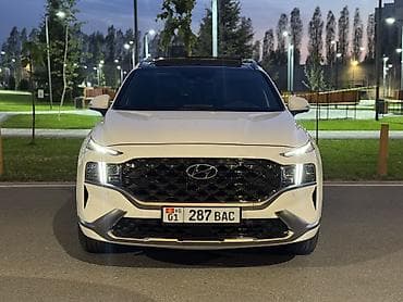 Hyundai Santa Fe: 2023 г., 1.6 л, Вариатор, Гибрид, Кроссовер — 1