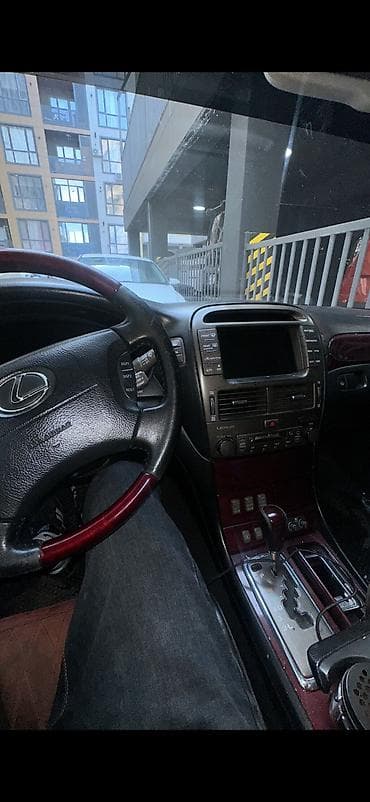 тормоза celsior: Lexus LS: 2002 г., Автомат — 7