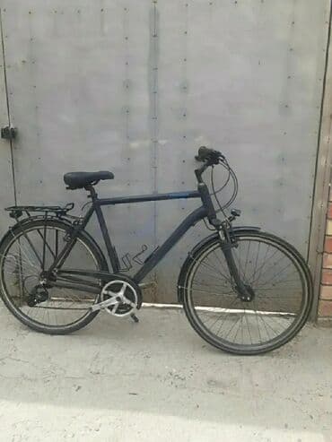 велосипед для детей инвалидов: Городской велосипед, Рама L (172 - 185 см), Б/у — 21