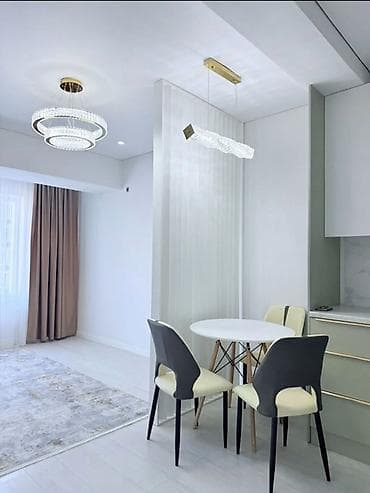 Недвижимость: 1 комната, 46 м², Тунгуч мкр Элитка, 9 этаж, Дизайнерский ремонт — 10