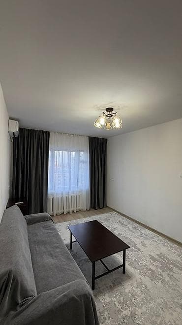 105: 1 комната, 37 м², Аламедин-1 мкр 105 серия, 9 этаж, Свежий ремонт — 2