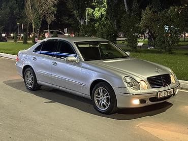 Mercedes-Benz E-Class: 2003 г., 3.2 л, Автомат, Бензин, Седан — 5