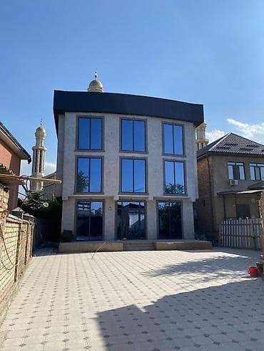 ахунбаева матросова: Здание, Действующий 300 м² — 2