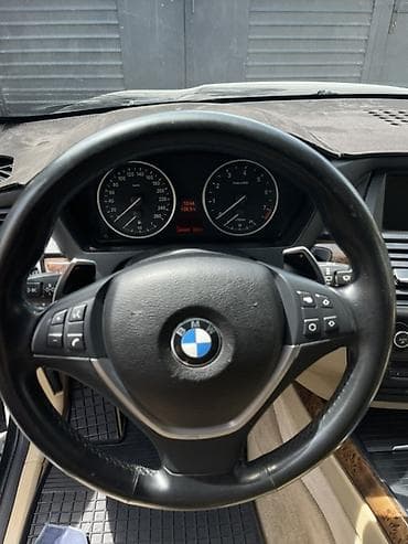 самомойка под ключ: BMW X5: 2007 г., 3 л, Автомат, Бензин, Кроссовер — 6