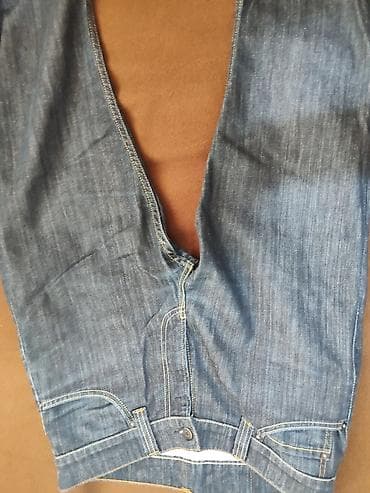 leopard 7: Джинсы Levi’s 506 - Модель: Levi Strauss & Co., серия 506 (бирка — 1