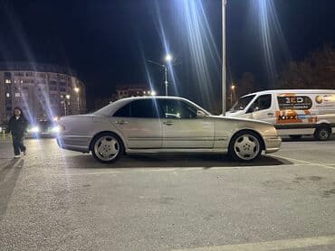 мерсадес: Mercedes-Benz E-Class: 1999 г., 3.2 л, Автомат, Газ, Седан — 8