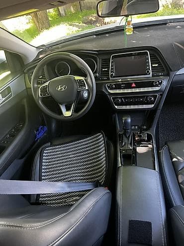рекстон хан 2019: Hyundai Sonata: 2019 г., Автомат, Газ, Седан — 10