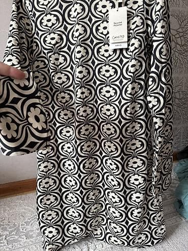 armani code: Платье MNG (Mango) Committed - Модель: прямого кроя, длина до — 3