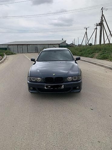 BMW: BMW 5 series: 2001 г., 3 л, Автомат, Бензин, Седан — 2