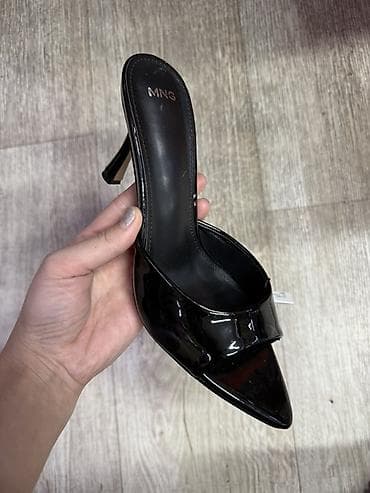 Туфли: Туфли, 36, 37, 38, Mango, Новый, цвет - Черный, Самовывоз, Платная доставка — 5