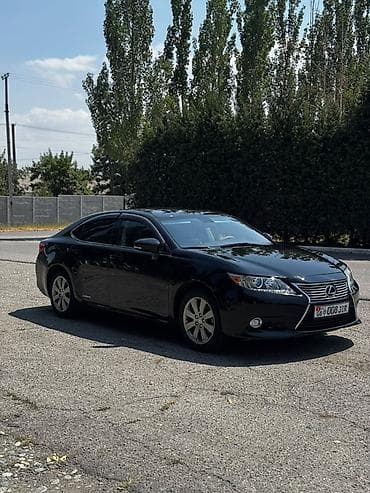 лексус 570 2024: Lexus ES: 2014 г., Гибрид, Седан — 1