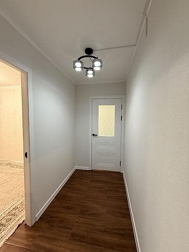 чолпон ата квартиры: 2 бөлмө, 44 м², 104-серия, 2 кабат, Евроремонт — 2