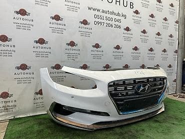 grander: Бампер Hyundai Grandeur IG 3.0 2018 перед. (б/у) — 1