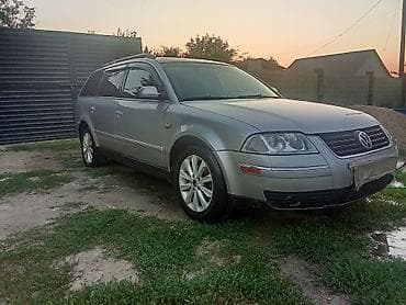 блок пассат: Volkswagen Passat: 2002 г., 1.8 л, Автомат, Бензин, Универсал — 2