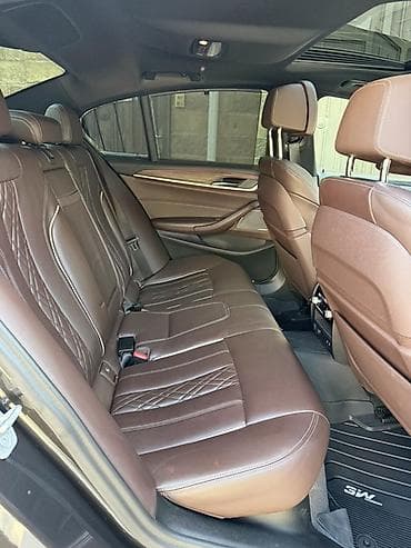 byd e7: BMW 5 series: 2020 г., 2 л, Автомат, Бензин, Седан — 9