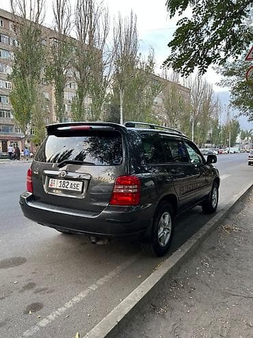 Toyota Kluger: 2003 г., 2.4 л, Автомат, Бензин, Кроссовер