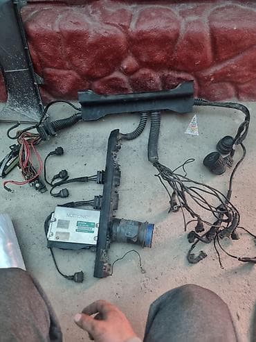 авто пулт: Продам эбу 405 на бмв е34 переделанный под дмрв от тойота цена 16000 — 1