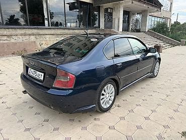 jak авто: Subaru Legacy: 2004 г., 2 л, Автомат, Бензин, Седан — 4