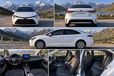 levin: Toyota Levin: 2021 г., Вариатор, Гибрид, Седан — 1