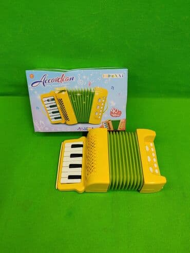 Аккордеон игрушка детская музыкальная🪗 Комплектация товара