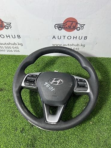 Руль с аирбагом Hyundai Sonata NEW RISE 2.0 LPG 2017 (б/у)