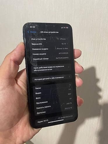 apple 17 pro: IPhone Xs Max, 256 ГБ, Space Gray — 4