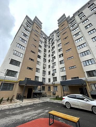империя: 2 комнаты, 70 м², Элитка, 3 этаж, Косметический ремонт — 9