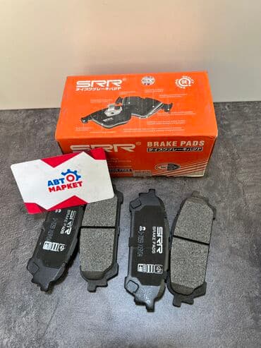 impreza: Колодки Бренд: (SRR) Модель: SUBARU IMPREZA G11 с 2000 до 2007 года — 1