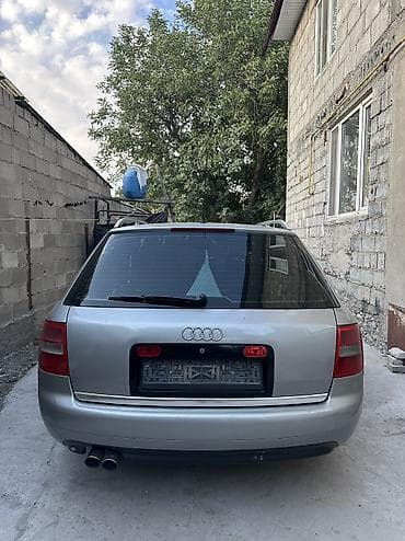 пасса: Audi A6: 2004 г., 2.4 л, Вариатор, Бензин, Универсал — 5