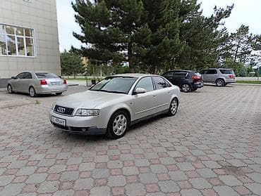 бамперы ауди: Audi A4: 2002 г., 1.8 л, Автомат, Бензин, Седан — 2