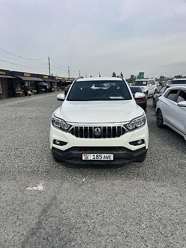 ручка мкпп: Ssangyong Rexton Sports: 2019 г., 2.2 л, Автомат, Дизель, Пикап — 3