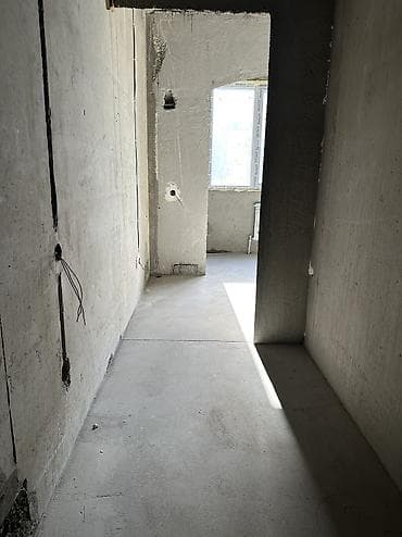 фламинго: 2 комнаты, 56 м², Индивидуалка, Ак-Кеме (старый аэропорт) Индивидуалка, 6 этаж, ПСО (под самоотделку) — 8