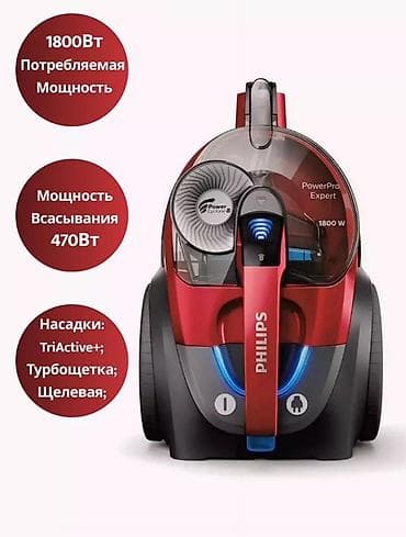 puzzi 101: Пылесос, Стандартный, Сухая, Контейнер — 1