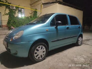 купить машину matiz: Daewoo Matiz: 2004 г., 0.8 л, Механика, Бензин, Хэтчбэк — 13