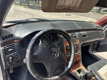 v class: Mercedes-Benz E-Class: 1999 г., 2.2 л, Механика, Дизель, Седан — 5