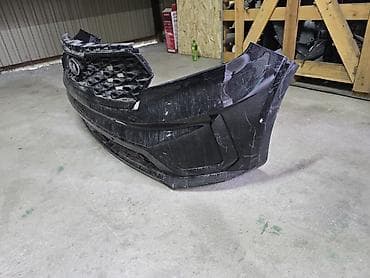 Автозапчасти: Бампер Kia, Б/у, Оригинал — 3